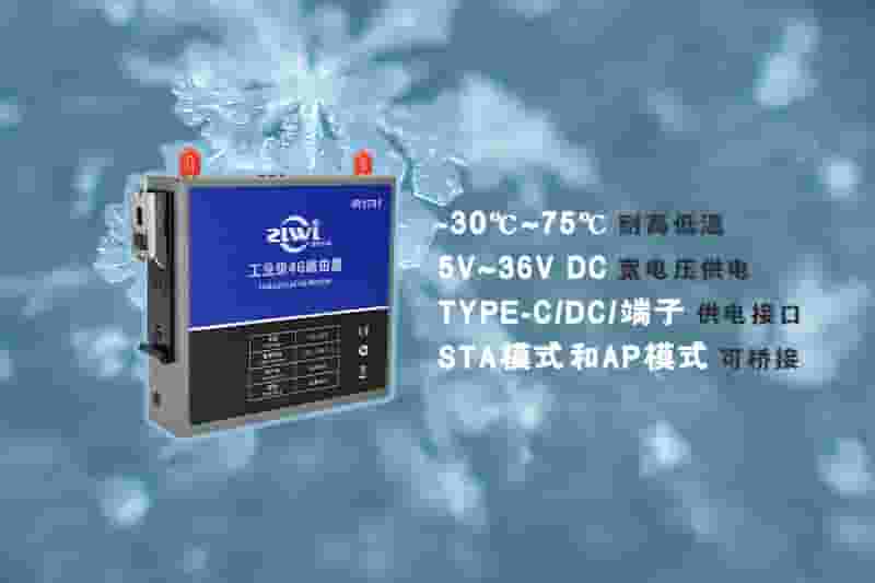 IR1000工业4G路由器