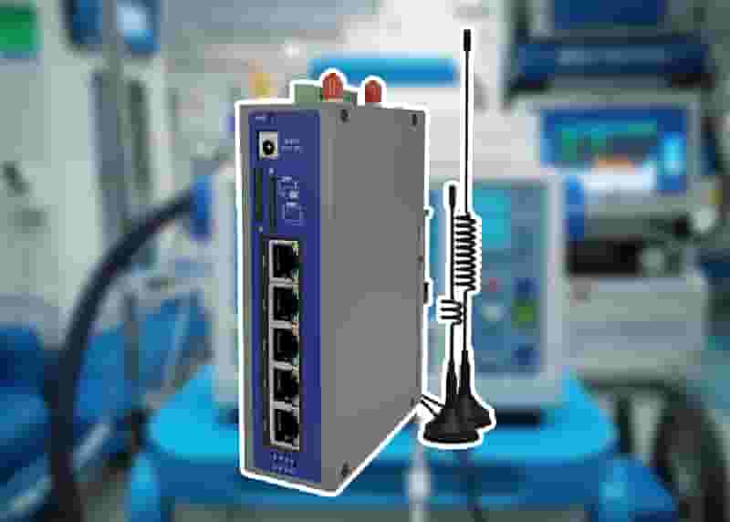 救护车4G工业路由器