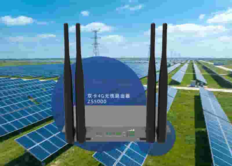 双卡4G无线路由器
